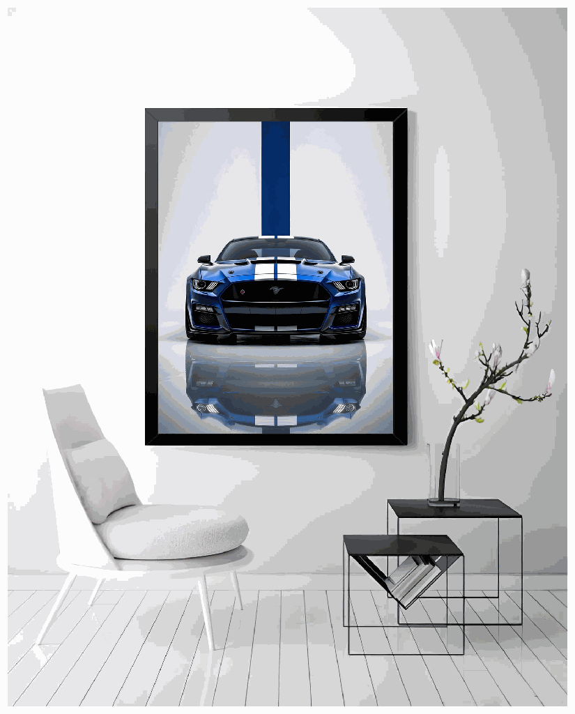 Ford Mustang (A4 | 21 × 29.7 | 8.27 × 11.69)