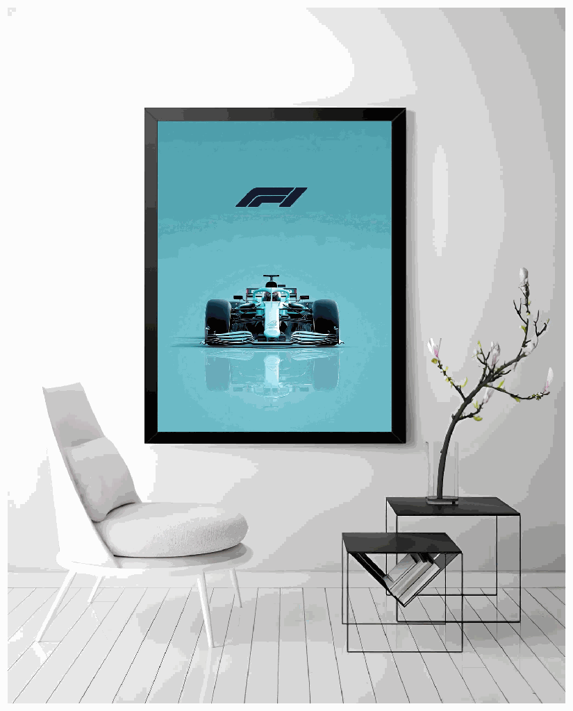 F1-Blue (A4 | 21 × 29.7 | 8.27 × 11.69)