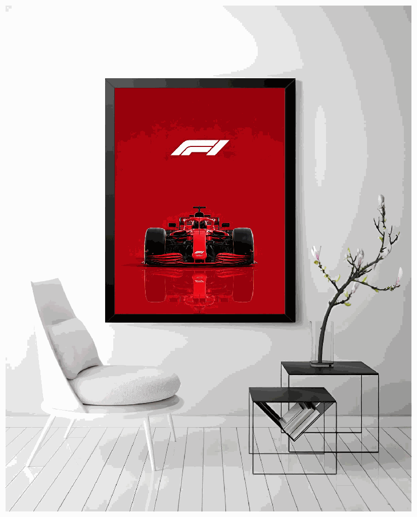 F1- Red (A4 | 21 × 29.7 | 8.27 × 11.69)