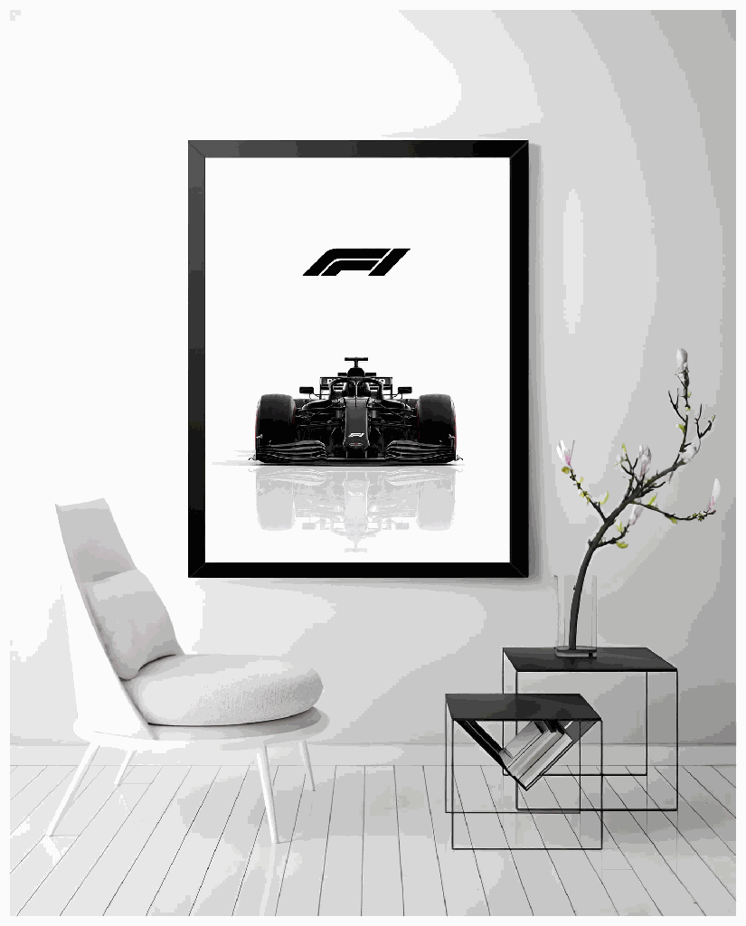 F1-Black (A4 | 21 × 29.7 | 8.27 × 11.69)