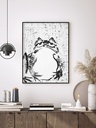 Ink Frog Calligraphy