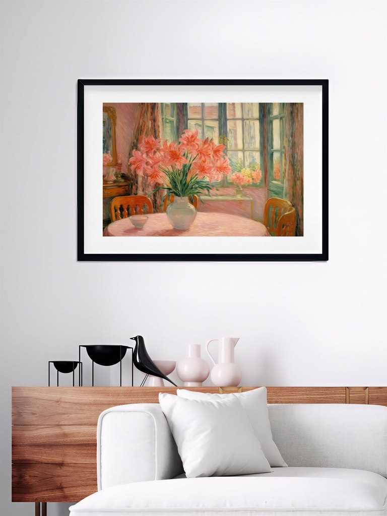 Dining Art (Glossy, Black, A4 | 21 × 29.7 | 8.27 × 11.69)