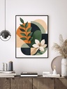 Flowers and Leaves