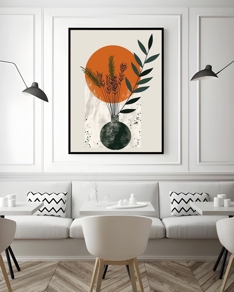 Sunset Vase