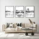 Black and White Mountain Beauty