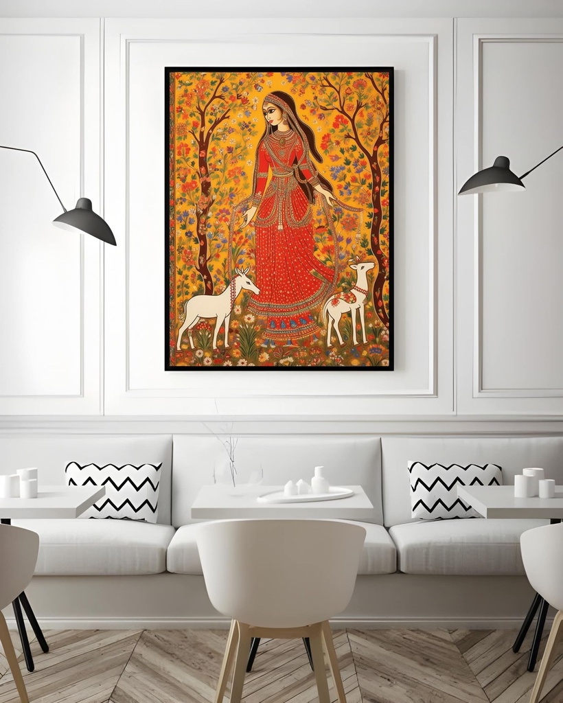 Rajasthani Maiden