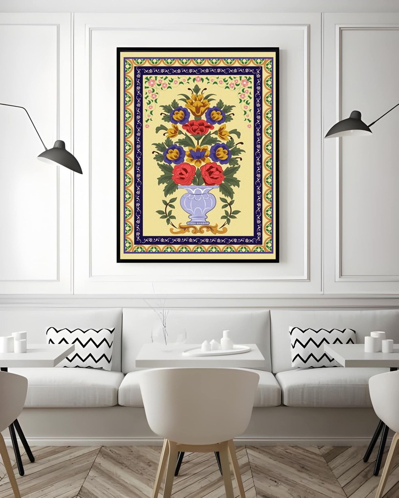 Floral Urn Tapestry